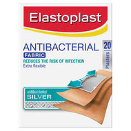 3 PACK OF Elastoplast Fabric Strip Anti-Bacterial 20 Pack