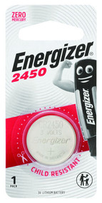 3 PACK OF Energizer Battery Lithium Cr2450 (1 Pack)