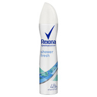 3 PACK OF Rexona Women Shower Fresh Antiperspirant Aerosol 250ml