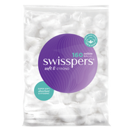 3 PACK OF Swisspers Cotton Wool Balls 160'S