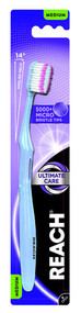 3 PACK OF Reach Ultimate Care Toothbrush Medium 1 Pack