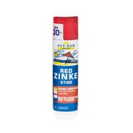 3 PACK OF Zinke Stick Spf 30+ Red 5G
