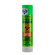 3 PACK OF Zinke Stick Spf 50+ Green 5G