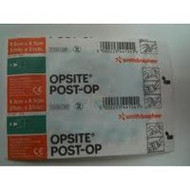 3 PACK OF Opsite  Post-Op Dressing 9.5Cmx8.5Cm Single