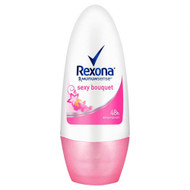 3 PACK OF Rexona Women Sexy Bouquet Roll-On Antiperspirant Deodorant 50ml