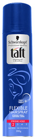 3 PACK OF Schwarzkopf Taft Flexible Hairspray Strong Hold 200G