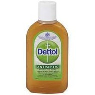 3 PACK OF Dettol Antiseptic Liquid 125ml