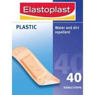 3 PACK OF Elastoplast Plastic Strips 40 (47311)