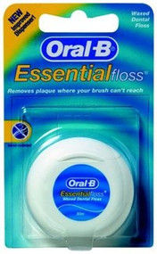 3 PACK OF Oral B Floss Waxed 50m