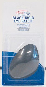 3 PACK OF Surgipack Eye Patch Black
