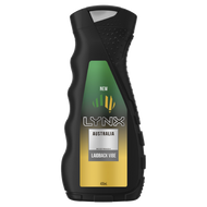 3 PACK OF Lynx Body Wash Australia 400ml