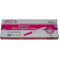 3 PACK OF Chelsea Midstream Pregnancy Test Kit - 1 Test