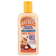 3 PACK OF Bathox Shower Gel Milk & Honey 500ml