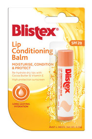 3 PACK OF Blistex Lip Conditioning Balm SPF20 4.25g