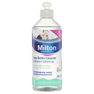 3 PACK OF Milton Baby Bottle Cleaner 500ml