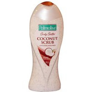 3 PACK OF Palmolive Body Wash Body Butter Coconut Scrub 400Ml