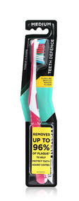 3 PACK OF Reach Teeth Defense Toothbrush Medium 1 Pack