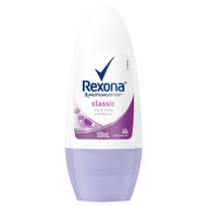 3 PACK OF Rexona Women Classic Roll-On Antiperspirant Deodorant 50ml