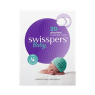3 PACK OF Swisspers Nursing Pads Regular 20 Pack