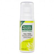 3 PACK OF Thursday Plantation Tea Tree Deodorant 60ml