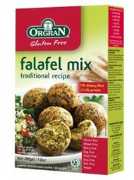 3 PACK OF Orgran Falafel Mix 200G