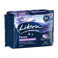 3 PACK OF Libra Pant Goodnight Medium/Large 2 Pack