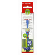 3 PACK OF Pigeon Training Toothbrush Step 3 Blue