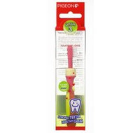 3 PACK OF Pigeon Training Toothbrush Step 3 Pink