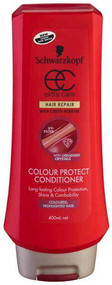 3 PACK OF Schwarzkopf Extra Care Colour Protect Conditioner 400Ml