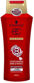 3 PACK OF Schwarzkopf Extra Care Colour Protect Shampoo 400Ml