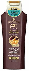 3 PACK OF Schwarzkopf Extra Care Marrakesh Oil & Coconut Shampoo 400Ml
