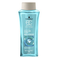 3 PACK OF Schwarzkopf Extra Care Moisture Gloss Shampoo 400ml