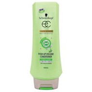 3 PACK OF Schwarzkopf Extra Care Push Up Volume Conditioner 400Ml