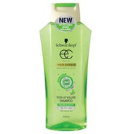 3 PACK OF Schwarzkopf Extra Care Push Up Volume Shampoo 400Ml