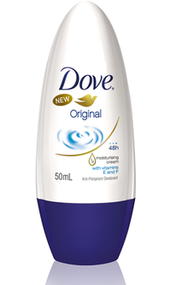 3 PACK OF Dove Deodorant Roll On Original 50ml