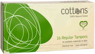 3 PACK OF Cottons Tampons Regular X 16