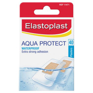 3 PACK OF Elastoplast Aqua Protect Waterproof Plaster 40 Pack