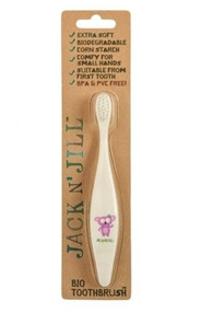3 PACK OF Jack N Jill Bio Toothbrush Koala