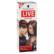 3 PACK OF Schwarzkopf Live Colour Natural Brown