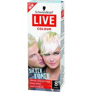 3 PACK OF Schwarzkopf Live Colour Silver Toner