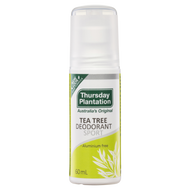 3 PACK OF Thursday Plantation Tea Tree Antiperspirant Sport 60ml