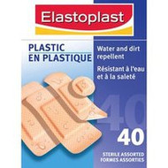 3 PACK OF Elastoplast Assorted Strips Family Pack 40 (48308)