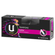 3 PACK OF Kotex U Sport Tampons Super 16 Pack