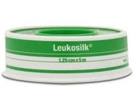 3 PACK OF Leukosilk Tape 1.25Cmx5M (1021)