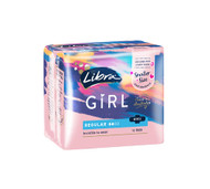 3 PACK OF Libra Girl Regular Pads With Wings 12 Pack