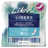 3 PACK OF Libra Liners Thin 28 Pack