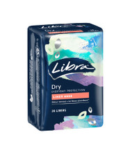3 PACK OF Libra Liners Dry 28 Pack