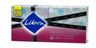 3 PACK OF Libra Tampons Pocket Pack Super 16