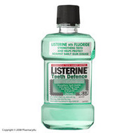 3 PACK OF Listerine Mouthwash Teeth Defence 250ml