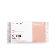 3 PACK OF Lovekins Ultra Thin Super Pads + Wings 8 Pack